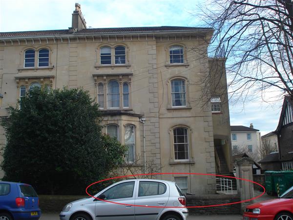 Garden Flat, Belgrave Road