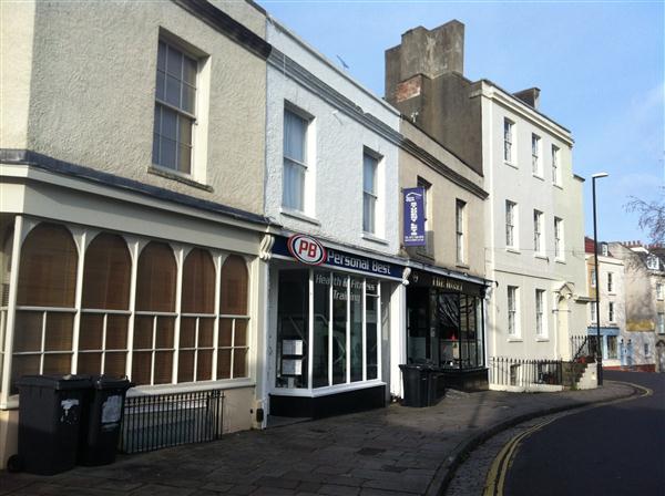 Top Floor Flat Clifton Road