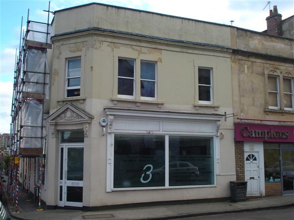 First Floor Flat, Chandos Road