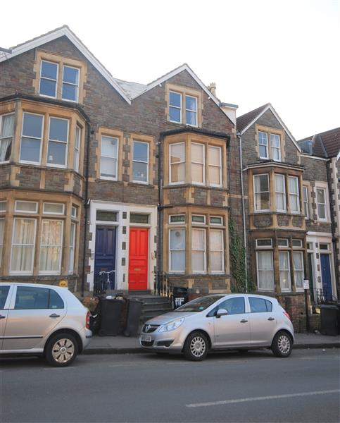 Top Floor Flat, Hampton Road