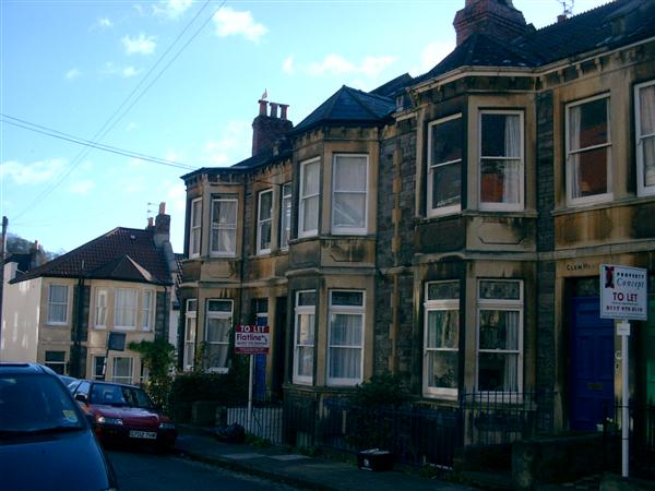 Top Floor Flat, Cornwallis Avenue