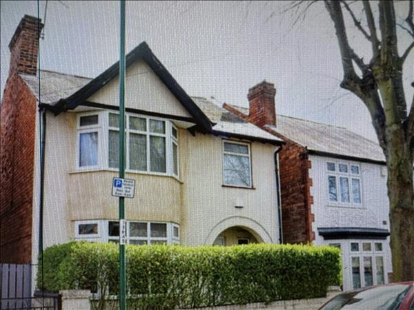 Harrington Drive Lenton Nottingham